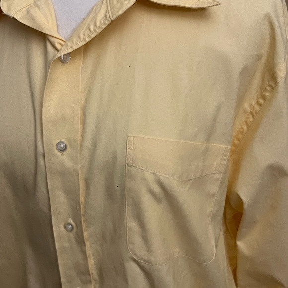 Lands End men’s button down long sleeve dress shirt - Picture 2 of 7